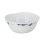 White Cereal Bowls Set 6 Breakfast Oatmeal Soup Dessert Pasta Square 5