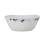 White Cereal Bowls Set 6 Breakfast Oatmeal Soup Dessert Pasta Square 6