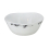 White Cereal Bowls Set 6 Breakfast Oatmeal Soup Dessert Pasta Square 4
