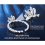 925 Silver Infinity Twist Open Band Ring Eternity Ring Wedding Ring 6