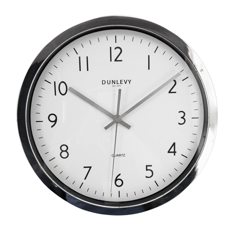 Modern Wall Clock Large Round Quartz Home Bedroom Kitchen Office Time Decor 12