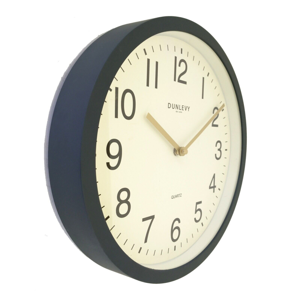 (Modern Wall Clock Large Round Quartz Home Bedroom Kitchen Office Time Decor 12") Modern Wall Clock Large Round Quartz Home Bedroom Kitchen Office Time Decor 12