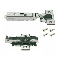 Grass Tiomos 120 degree Soft Close Concealed Hinge Set/Screws Fixing/Full Overlay