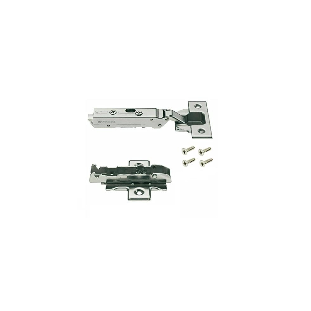 Grass Tiomos 120 degree Soft Close Concealed Hinge Set/Screws Fixing/Full Overlay