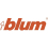 Blum 33B355AF22 Compact Face Fix Hinge 107 degree with Spring and Mounting Plate 3