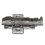 Grass Tiomos 120 degree Soft Close Concealed Hinge Set/Screws Fixing/Full Overlay 3