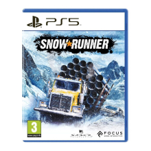SnowRunner PS5 - Realistic Off-Road Vehicle Simulation by Saber Interactive (Multiplayer)