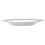 16PC Dinner Set White Porcelain Dining Plates Bowls Dinnerware Vintage 6