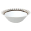 16PC Dinner Set White Porcelain Dining Plates Bowls Dinnerware Vintage 3