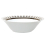 16PC Dinner Set White Porcelain Dining Plates Bowls Dinnerware Vintage 4