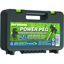 Eco Warrior Power Pegs | Tent & Awning Steel Pegs