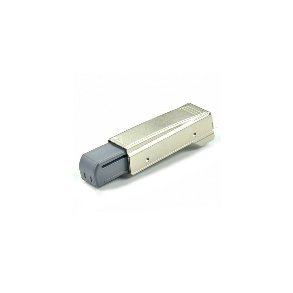 Blum 973A0500.01x2 973A Blumotion Straight Arm Full Overlay Hinge For Doors, Nickel Finish Pack Of 2 752097295844