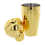 Alpina (Gold) Cocktail Shaker with Built in Strainer Cocktail 3