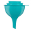 Alpina (Turquoise) 3PC Funnel Set Kitchen Plastic Liquid Oil Pouring 3