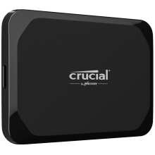 Crucial X9 - SSD - 2 TB - externý (prenosný) - USB 3.2 Gen 2 (konektor USB-C)