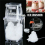 (Clear white) Portable Stainless Steel Manual Ice Crusher 2