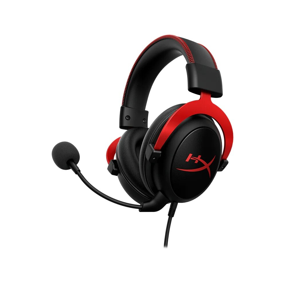 HyperX Cloud II Gaming Headset 7.1 Virtual surround sound Red/Black