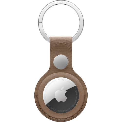 Apple Apple AirTag FineWoven Key Ring - Taupe