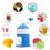 Handheld Snowflake Manual Ice Crusher 5