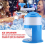 Handheld Snowflake Manual Ice Crusher 6