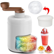 Manual Manual Ice Crushers Household Small Hand-cranked Shaved Ice