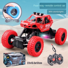 (A) Remote Control Car 4x4 Rc Off Road Car 4wd Climbing Vehicle Racing Monster Truck Electric Auto Toy For Gift