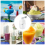 Manual Ice Crusher Household Mini Ice Maker Slush Machine Ice Breaking 10