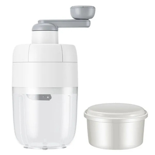 Manual Ice Crusher Household Mini Ice Maker Slush Machine Ice Breaking