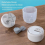 Manual Ice Crusher Household Mini Ice Maker Slush Machine Ice Breaking 6