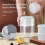 Manual Ice Crusher Household Mini Ice Maker Slush Machine Ice Breaking 5