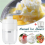 Manual Ice Crusher Household Mini Ice Maker Slush Machine Ice Breaking 2