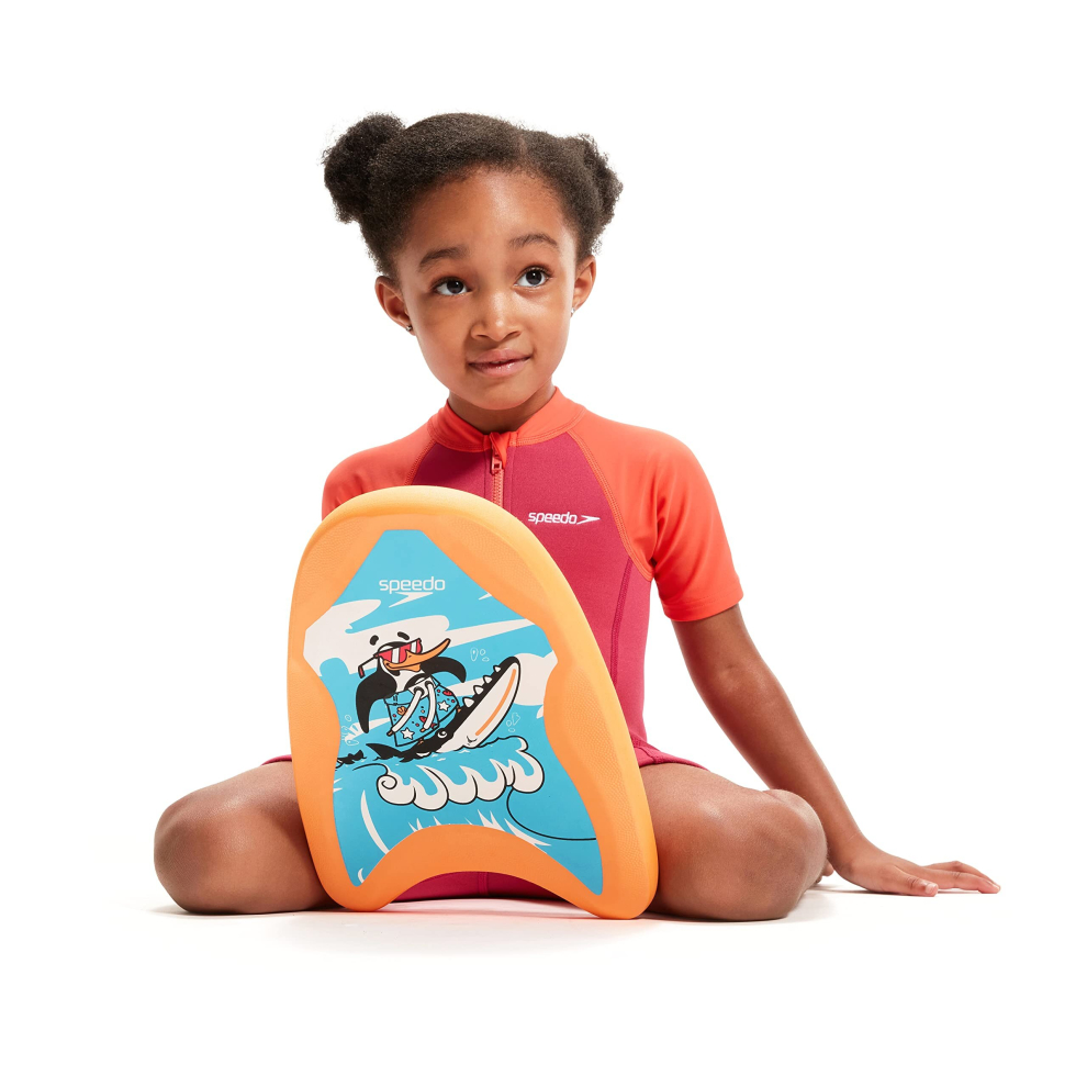 Speedo Baby Penguin Swimming Float Printed Floatorange Aid
