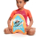Speedo Speedo Baby Penguin Swimming Float Printed FloatOrange Aid 2