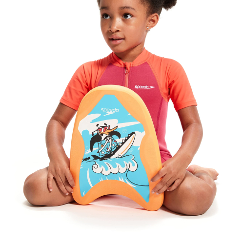 Speedo Speedo Baby Penguin Swimming Float Printed FloatOrange Aid 1