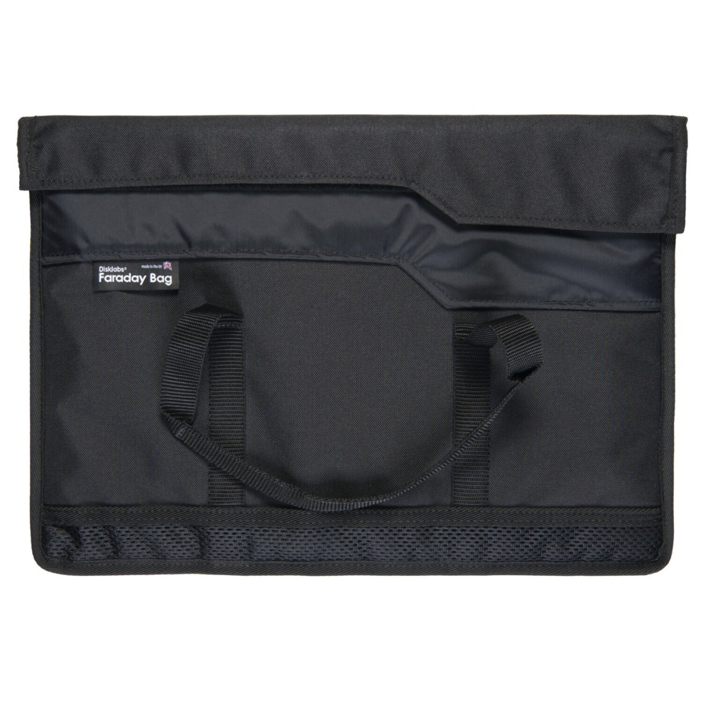Faraday Bag Signal Blocker Disklabs Ls1 Laptop Shield Black 7865576483229