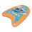 Speedo Speedo Baby Penguin Swimming Float Printed FloatOrange Aid 4