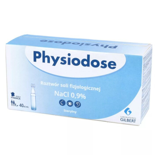 Physiodose NaCl 0,9% 40x 50ml