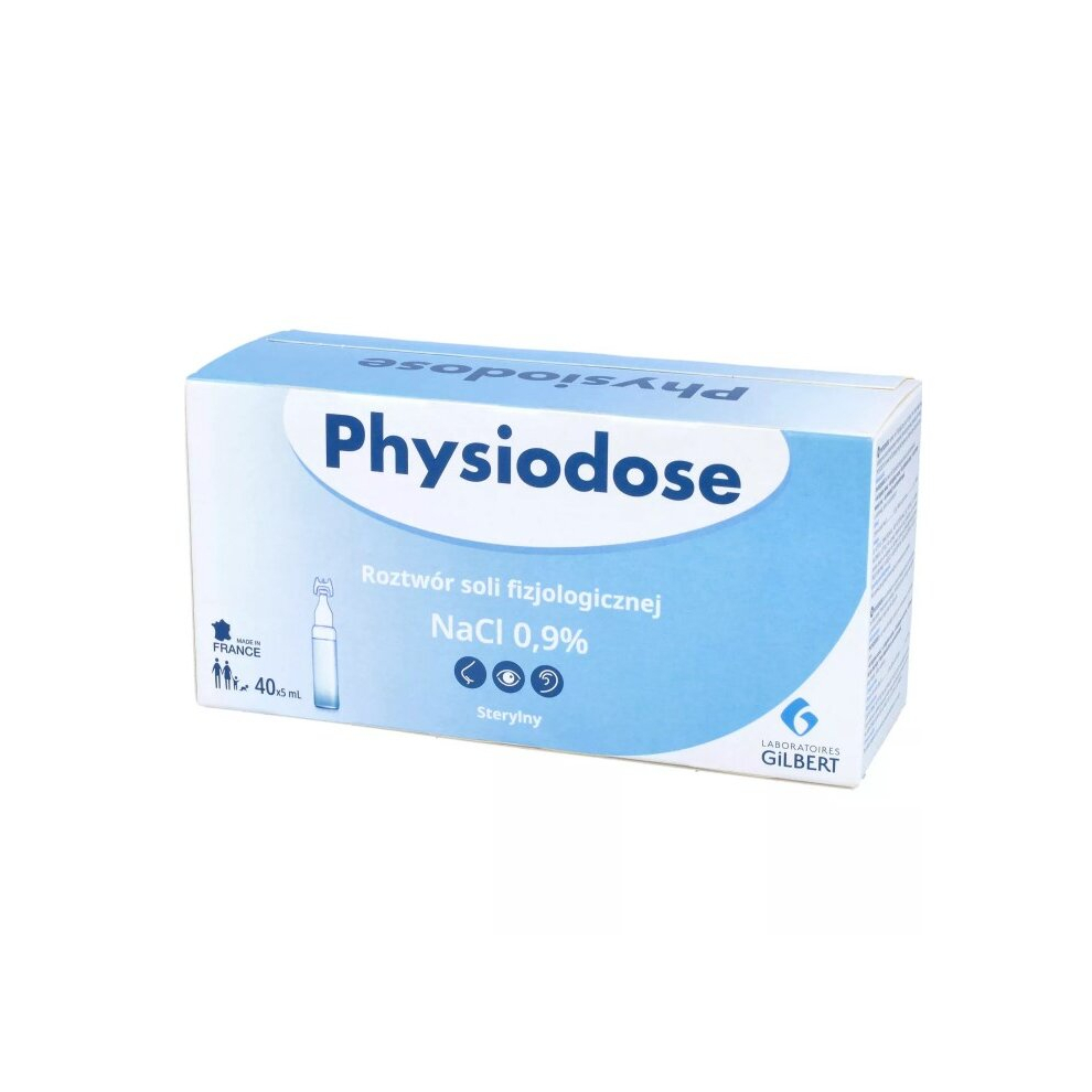 Physiodose NaCl 0,9% 40x 50ml