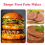 Round Shape Hamburger Press Hamburger Meat Beef Grill Burger Press 7