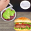 Round Shape Hamburger Press Hamburger Meat Beef Grill Burger Press 2
