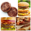Round Shape Hamburger Press Hamburger Meat Beef Grill Burger Press 4