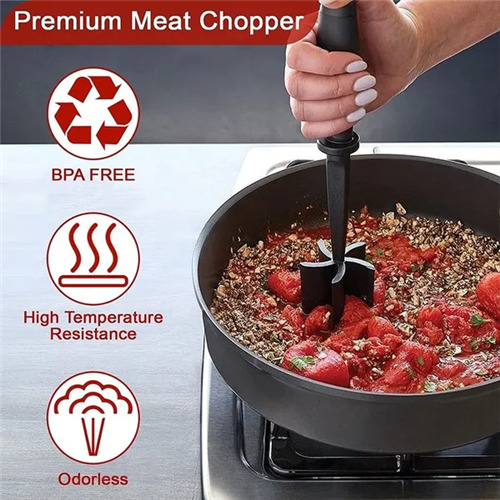 Multifunctional Heat Resistant Manual Mincers ABS Meat Chopper 1