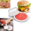 Round Shape Hamburger Press Hamburger Meat Beef Grill Burger Press 1