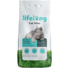 Amazon Brand - Lifelong Bentonite Premium Cat Litter Baby Powder Scent, 10L (Pack of 1)