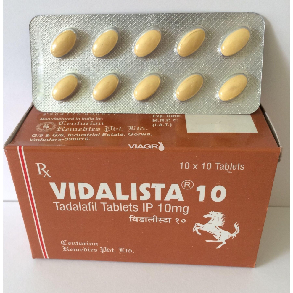 Cialis Vidalista 10 mg. testosterone boost. 10 Tabs 