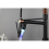 Kitchen Faucet Black with Rose Gold Multifunctional Hot and Cold Sink American Spring Faucet Vegetable With LED Faucet 7