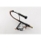 Kitchen Faucet Black with Rose Gold Multifunctional Hot and Cold Sink American Spring Faucet Vegetable With LED Faucet 15