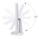 White 16 LED Touch Vanity Mirror Cosmetic light 180° Rotation Tray 4