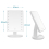 White 16 LED Touch Vanity Mirror Cosmetic light 180° Rotation Tray 5