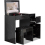 (Black Marble) Dressing Table with Flip Up Mirror and Stool, Vanity Makeup Table Drawers Storage Unit Cosmetic Bedroo 2